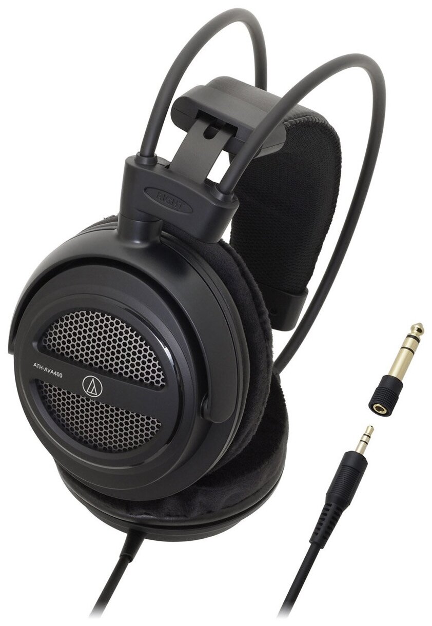 Наушники Audio-Technica ATH-AVA400, черный