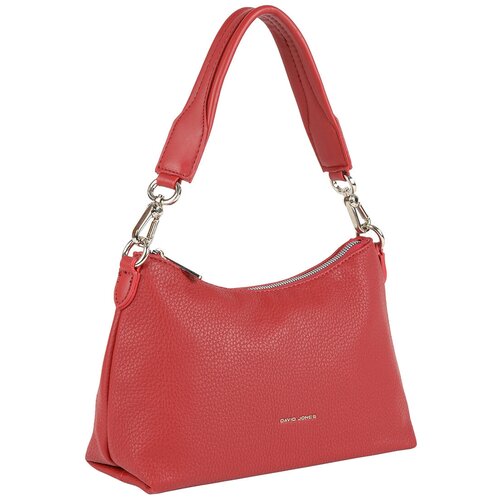 фото Сумка кросс-боди женская david jones 6417-cm-dd-dark-red, красная