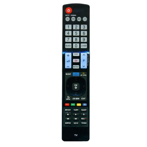 Пульт для телевизора LG 42LB658V пульт akb73715634 для телевизоров lg батарейки в подарок