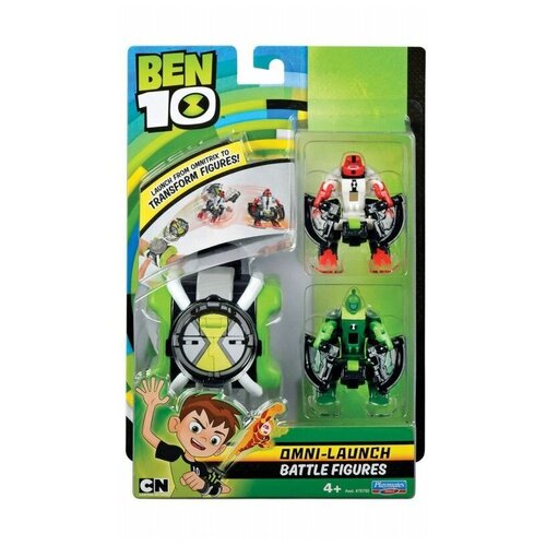 Ben 10 Набор Омнизапуск Человек-огонь и Молния 1690₽