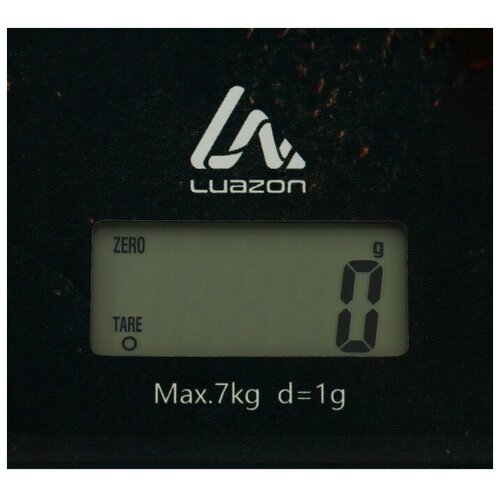 Весы кухонные LuazON LVK-702 