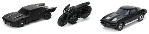 Набор машин Jada Toys Hollywood Rides 32043 1:65, 4 см, черный
