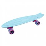 Скейтборд пластиковый TECH TEAM Fishboard 23 1/4(синее небо) - изображение