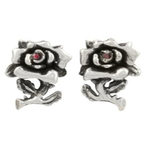 Серьги пусеты Ed Hardy серебряный 2610₽