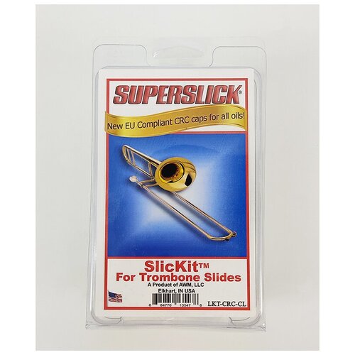 Набор для ухода за кулисой SUPERSLICK 590055 cалфетка для ухода за кларнетом superslick mcswab ss