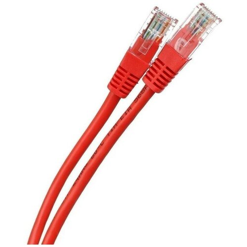 Патч-корд AOpen (ANP511-5M-R) кабель aopen patch cat5e utp 1 5m anp511 1 5m r