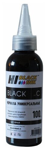 Чернила Unitype HI-BLACK для CANON (Тип C) универсальные - (3 шт)