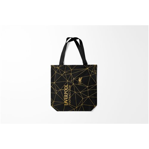 фото Сумка-шоппер / 40х40 см / футбол / liverpool liverpool. burnettie