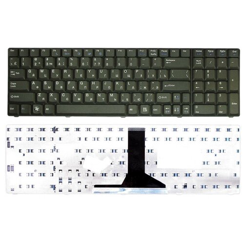 Клавиатура для ноутбука Acer eMachines G620 G720 G520 черная 1738₽