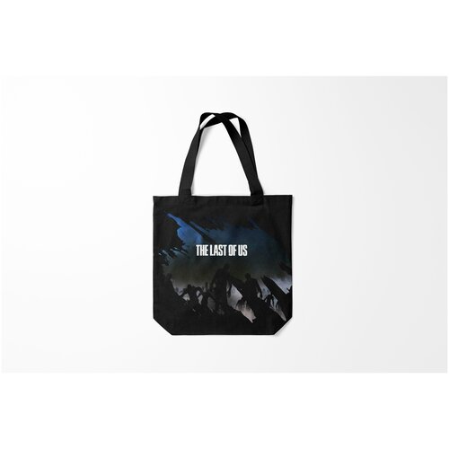 фото Сумка-шоппер / 40х40 см / геймерам / the last of us одни из нас burnettie