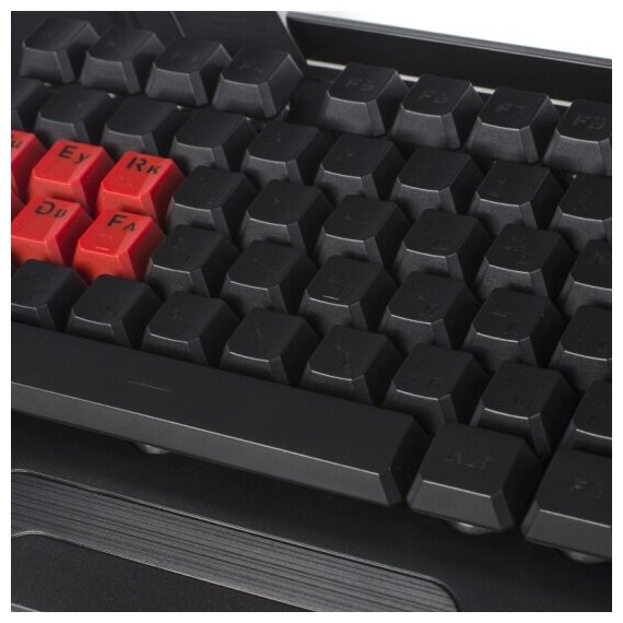 A-4Tech Клавиатура Bloody B3590R механическая черный серый USB for gamer LED 1067613