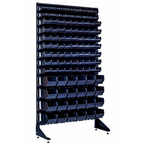 Витрина с контейнерами арт.1801-2/7/4 Ч