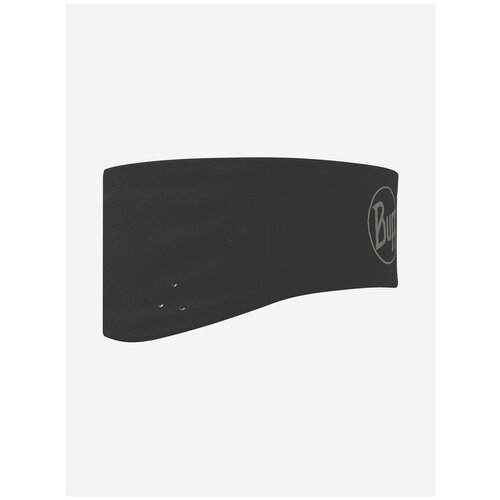 фото Повязка buff windproof headband grey logo (us:l/xl)