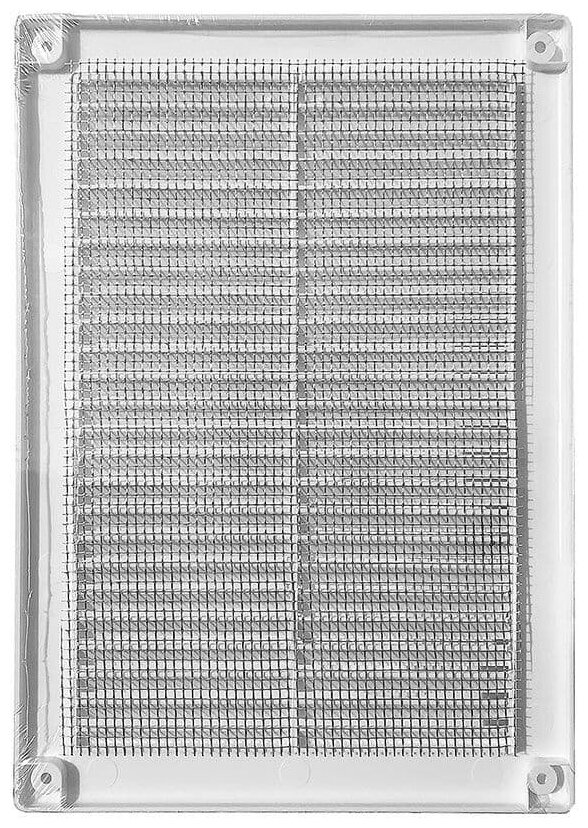Решетка вентиляционная Awenta TRU4 180х250, с сеткой - фотография № 4