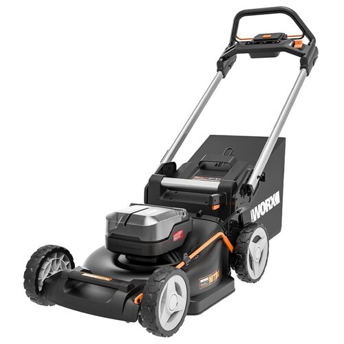 Газонокосилка аккумуляторная самоходная WORX 46 (WG749E)