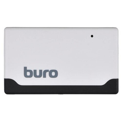 картридер buro bu cr 3103 черный Устройство чтения карт памяти USB2.0 Buro BU-CR-2102 белый