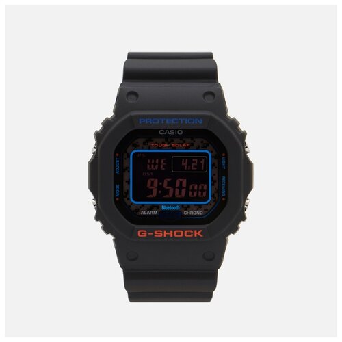 Наручные часы CASIO G-Shock, синий, черный наручные часы casio g shock g 001hc 1er