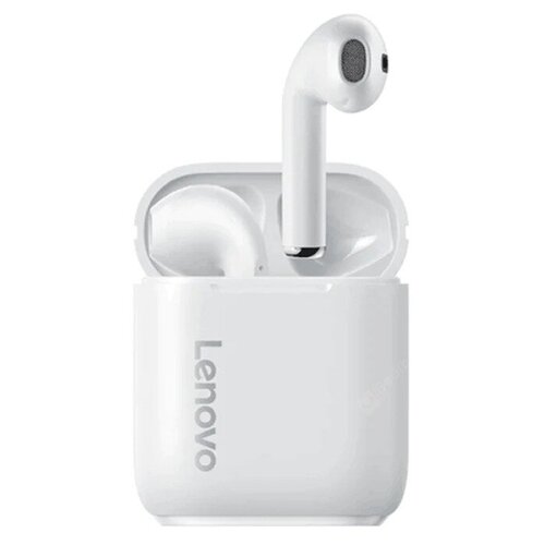 Наушники Lenovo LP2 Live Pods TWS белый 100900₽