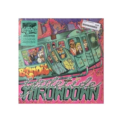 Blondie Featuring Fab 5 Freddy - Yuletide Throwdown (12 сингл)