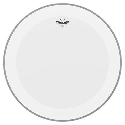 Пластик для барабана REMO P4-1122-C2 Bass Powerstroke 4 Coated 22 бас барабан basix junior bass drum 22х7