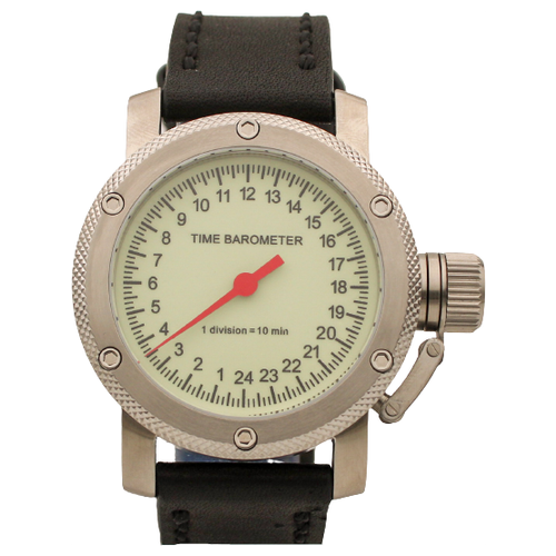 Часы Time Barometer однострелочные механические с автоподзаводом (сапфировое стекло) 1600.01
