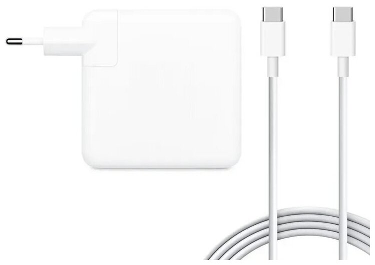 Блок питания для Apple MacBook Pro A1707 A1719 A1990 A2159 USB Type-C 87W + кабель