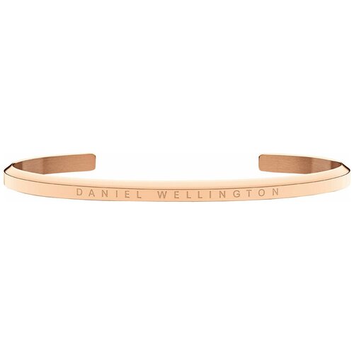 Стальной открытый браслет Daniel Wellington Classic-Bracelet-RG-Large