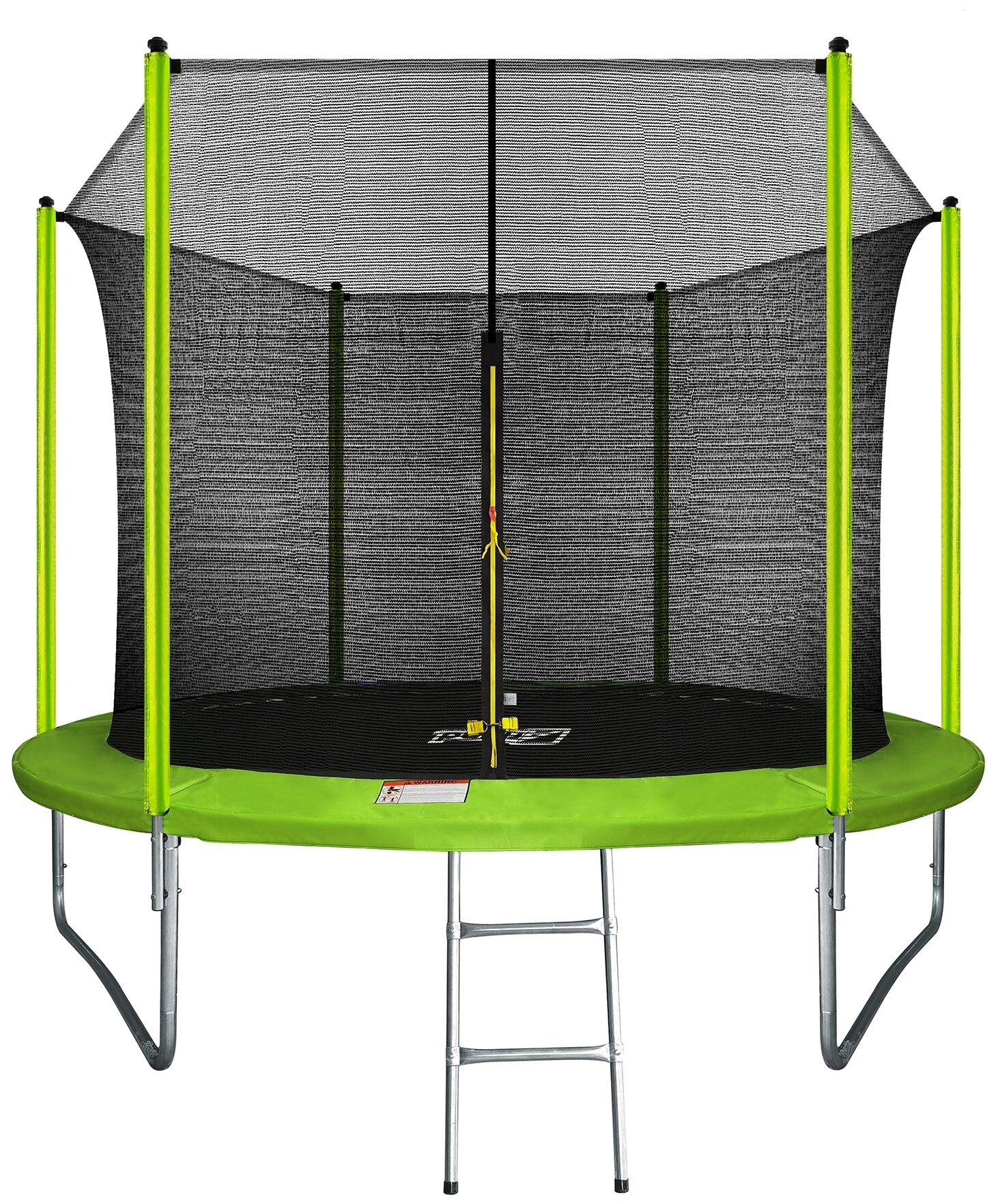 ARLAND Батут ARLAND с внутренней сеткой 10FT (light green)