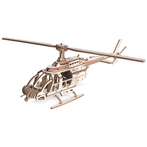 Сборная модель Lemmo Вертолет Эдисон 0165 1:6 сборная модель lemmo вертолет эдисон 0165 1 6