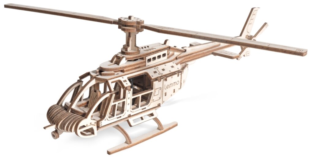 Сборная модель Lemmo Вертолет Эдисон 0165 1:6