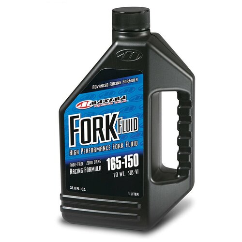 Масло вилочное Maxima Racing Fork Fluid 165/150 10WT 1L