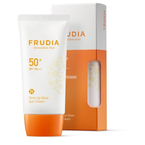 Frudia Tone Up Base Sun Cream SPF50, 50 мл, белый