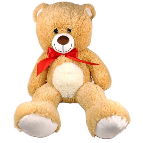 Мягкая игрушка СмолТойс Медвежонок, 95 см мягкая игрушка смолтойс медвежонок молочный 95 см