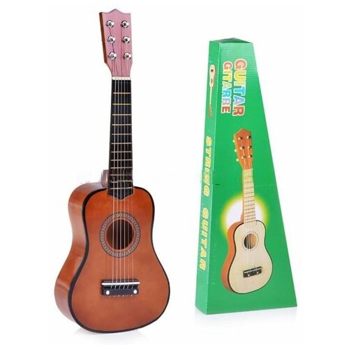 Детская деревянная гитара 23 дюйма (58 см) / гитара для детей / гитара для мальчика / гитара для девочки