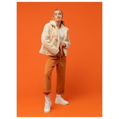 фото Брюки roxy positivity vibes, цвет оранжевый, размер xs