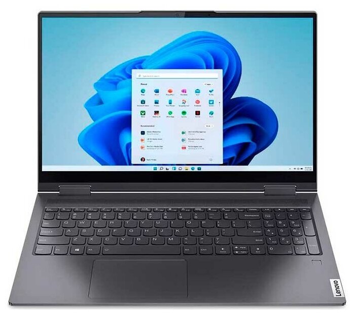 Ноутбук Lenovo Yoga 7 15ITL5 156 FHD IPSCore i5-1135G78GB512GB SSDIris Xe GraphicsWin 11 Home 64-bitNoODDсерый 82BJ0099RU