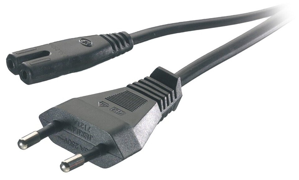 Кабель Vivanco для AV апппратуры (220В) 1.25м (46095)