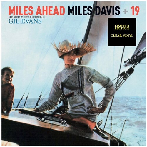 Виниловая пластинка Miles Davis. Miles Ahead. Clear (LP)