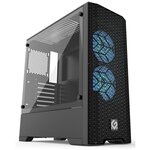 Корпус для компьютера Phanteks MetallicGear NEO Air (MG-NE520A-BK01) Black - изображение