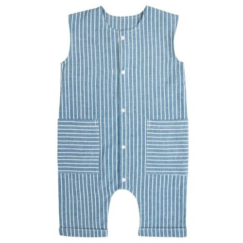 фото Детский летний комбинезон из хлопка "марсель" сонный гномик