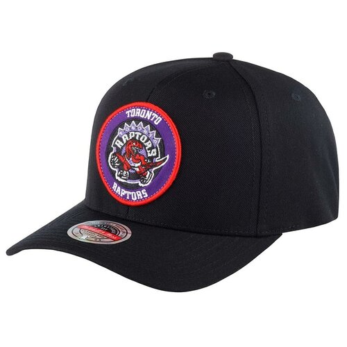 Бейсболка MITCHELL NESS 6HSSFH21HW007-TRABLCK Toronto Raptors NBA, размер ONE