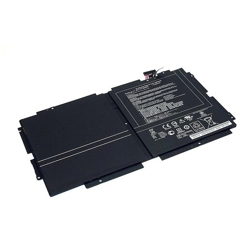 аккумуляторная батарея c21n1413 для планшета asus transformer book t300fa chi 7 6v 3900mah Аккумуляторная батарея C21N1413 для планшета Asus Transformer Book T300FA, Chi 7.6V 3900mAh