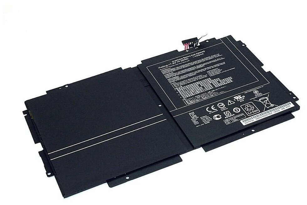 Аккумуляторная батарея C21N1413 для планшета Asus Transformer Book T300FA Chi 7.6V 3900mAh