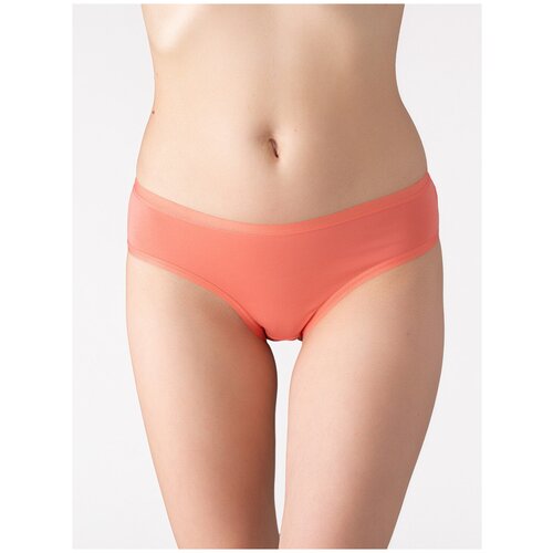 фото Трусы sisi, размер 48, коралловый, оранжевый, розовый