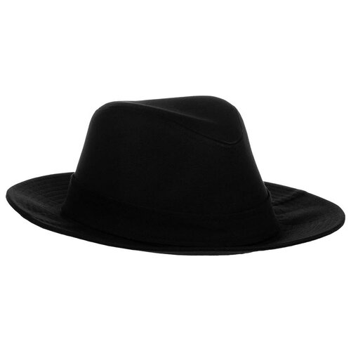 Шляпа Herman, размер 57, черный шляпа herman размер 57 голубой