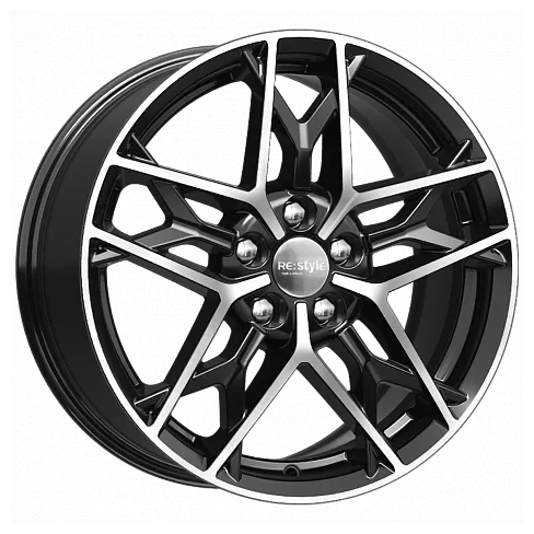 КиК Серия Реплика КС894 (ZV17_Mazda 6) R17x7.5 5x114.3 ET50 CB67.1 Almaz_black