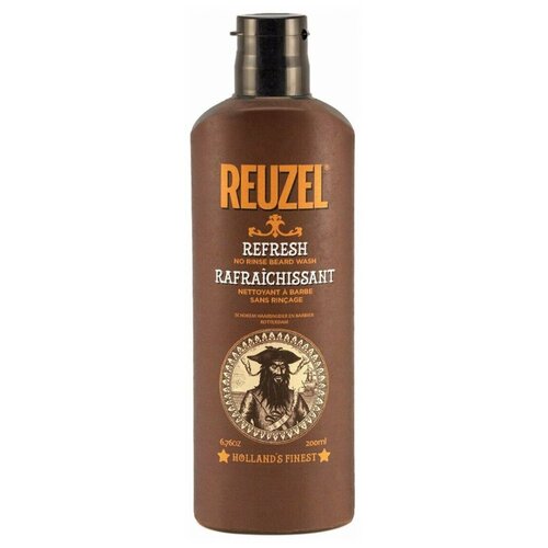 Reuzel Кондиционер для бороды Refresh Bread Wash, 200 мл шампунь для бороды reuzel beard wash 200 мл