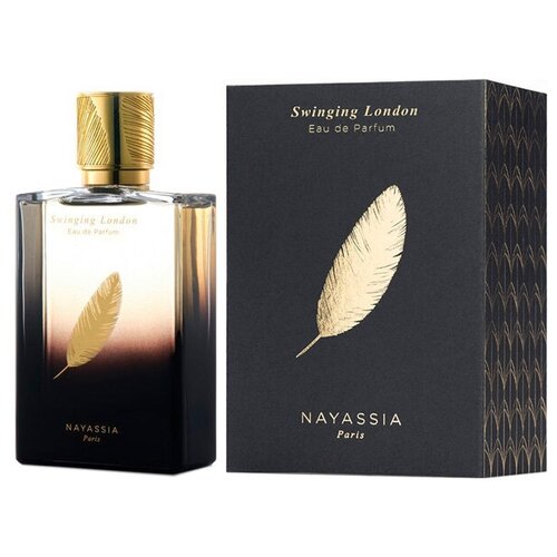 Nayassia Унисекс Swinging London Парфюмированная вода (edp) 100мл