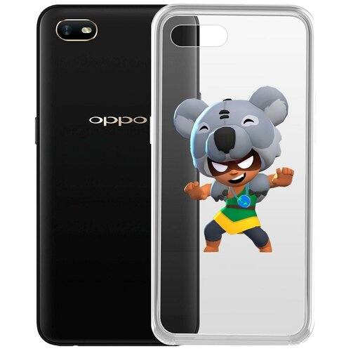 фото Чехол-накладка clear case brawl stars-нита коала для oppo a1k/realme c2 krutoff group