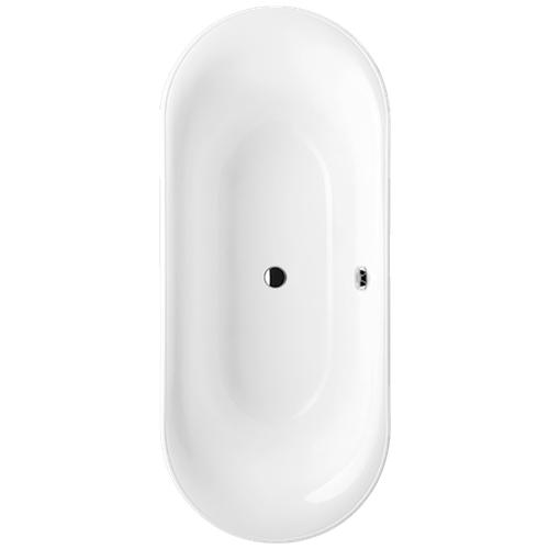 Квариловая ванна Villeroy & Boch Cetus UBQ175CEU7V-01 175x75 см, белый